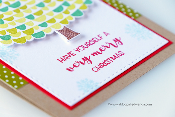 PAPERTREY INK CHRISTMAS CARD