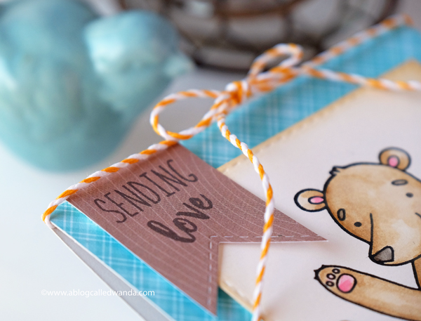 Handmade card - Honey Bee Stamps Handmade card - Honey Bee Stamps