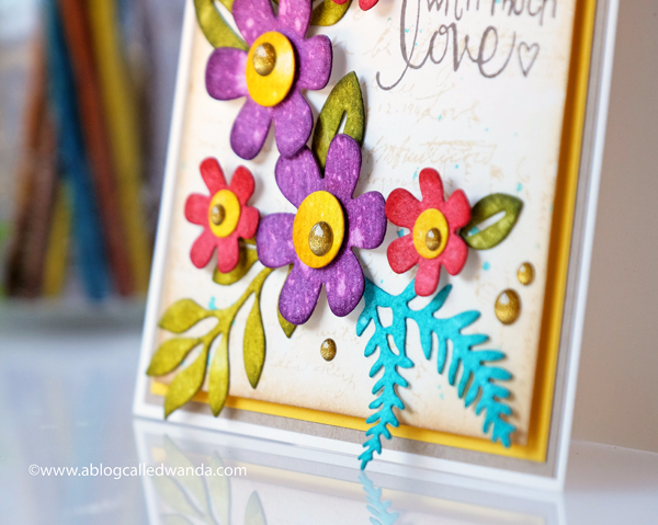 Spellbinders dies and stamps