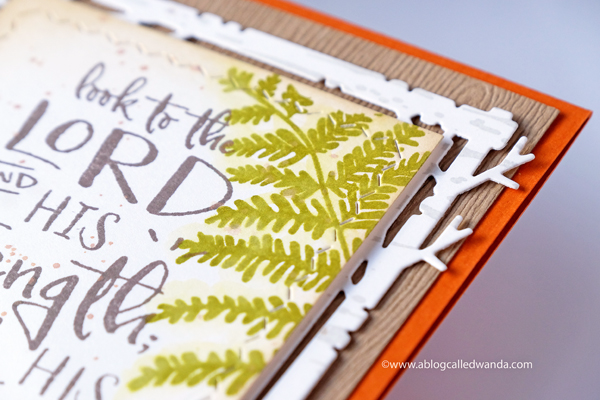 PTI MEADOW GREENS STAMP