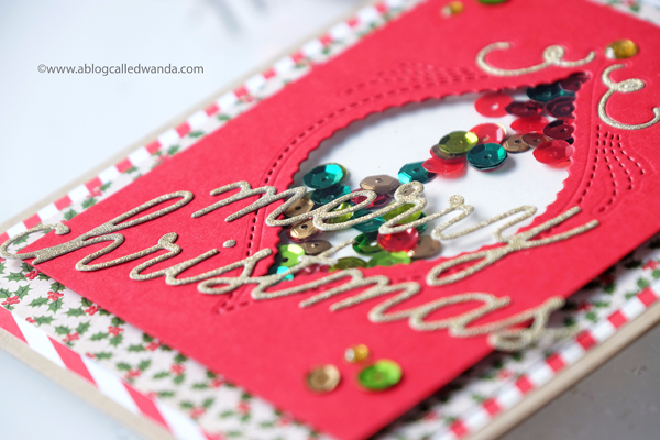 PAPERTREY INK MERRY CHRISTMAS CARD