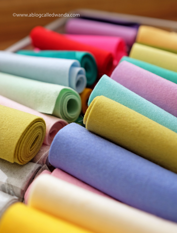 Best felt for making plushies and ornaments