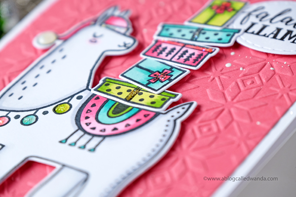 Carta Bella Fair Isle Embossing Folder