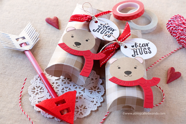 Valentine Treats - do it yourself - crafts - papertrey ink