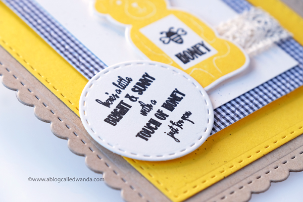 Papertrey Ink Sunshine and Honey Stamp set