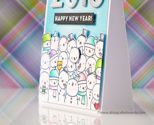 Snowman card