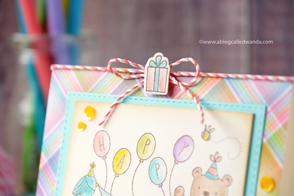 Pretty Pink Posh stamps and dies