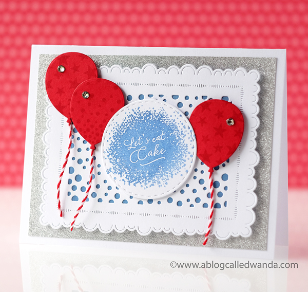 Papertrey Ink Mix and Mat Confetti and Confetti Sentiments