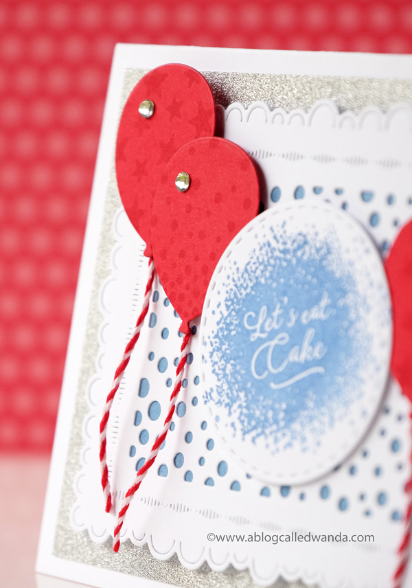 PTI balloon dies and stamps