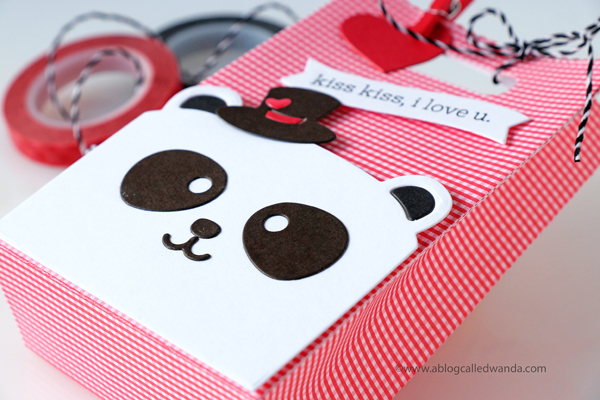 Mama Elephant Panda Treat Favor Bags