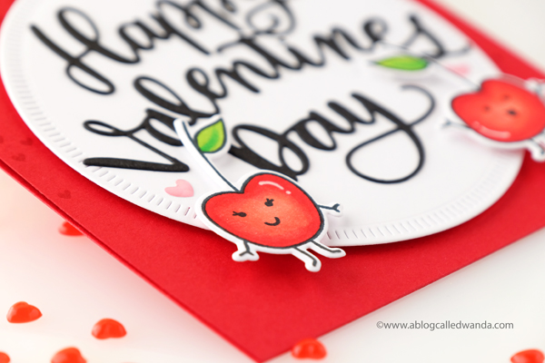 Avery Elle Mon Cheri stamp set. Simon Says Stamp Valentine Die. Card by Wanda Guess Avery Elle Mon Cheri stamp set. Simon Says Stamp Valentine Die. Card by Wanda Guess