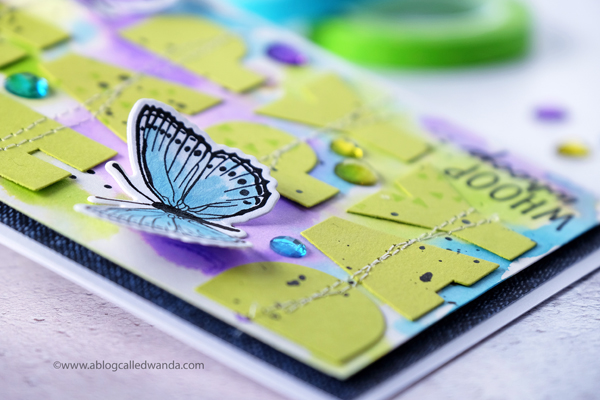 Fun Stamper's Journey Marquee Type Die Set