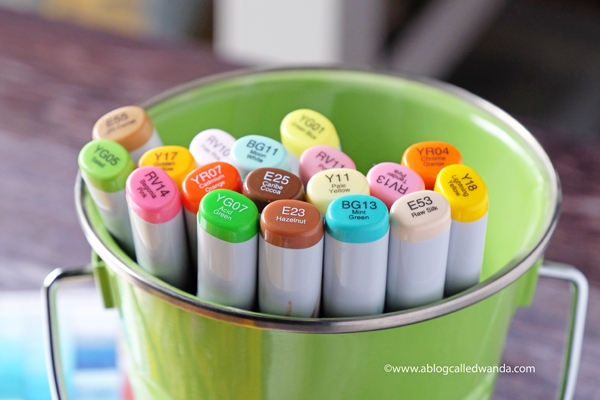 Copic Markers tips and techniques
