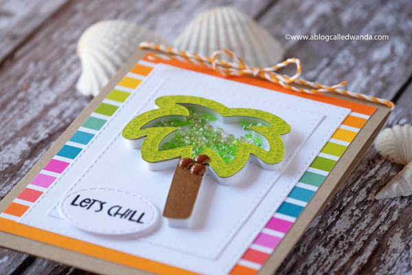 Queen & Company Shaker Card