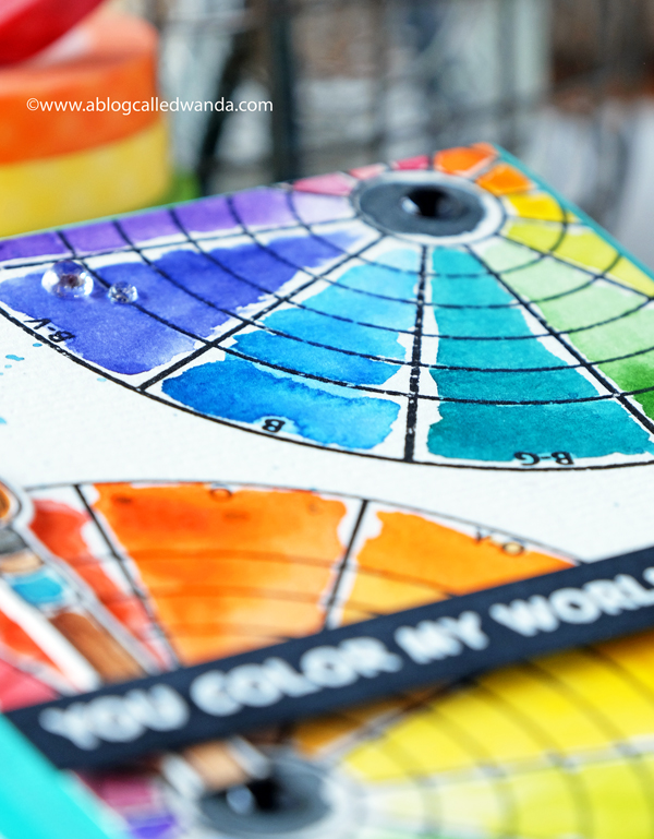 watercolor color wheel mijello mission
