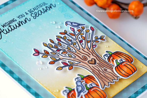Sunny Studio Stamps Happy Harvest