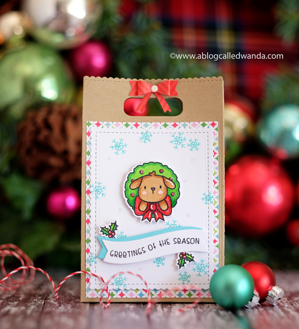 Favor Treat bags for winter and christmas