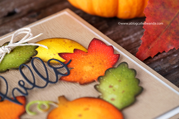 Pretty Pink Posh Foliage Dies.