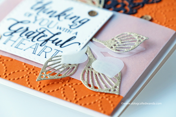 Fall and Autumn themed card