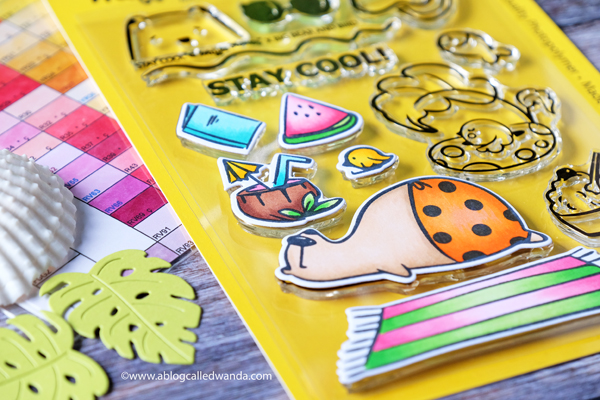 Waffle Flower stamps