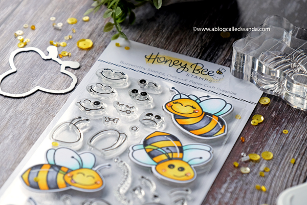Honey Bee Stamps Copics