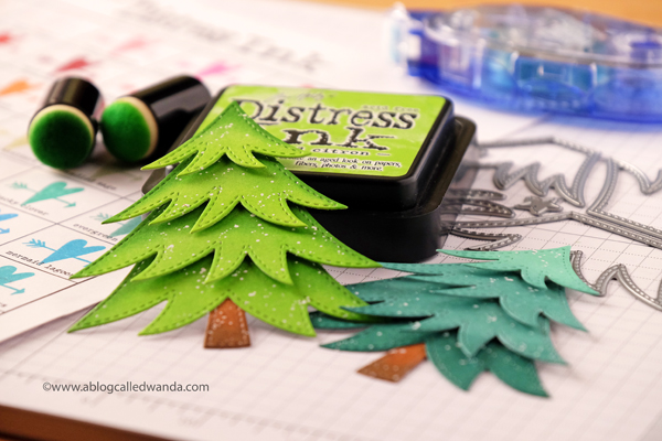 Distress inks