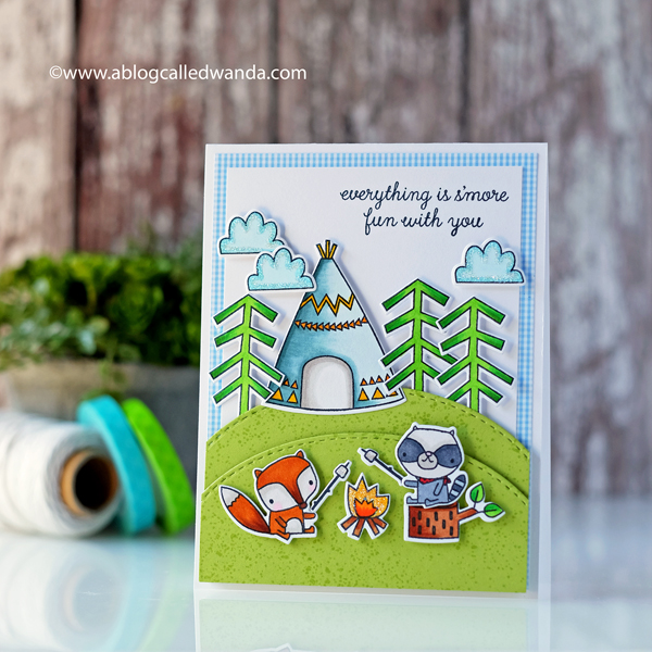 Reverse Confetti Greatest Adventure stamps and dies. Blog Hop new release 2018. Wanda Guess. Copic Coloring