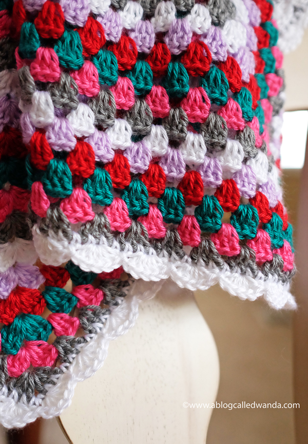 caron simply soft yarn baby blanket