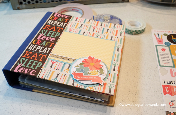 SIMPLE STORIES SNAP. ECHO PARK I'D RATHER BE CRAFTING