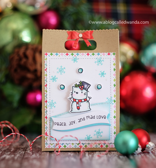 Treat box ideas for winter and christmas