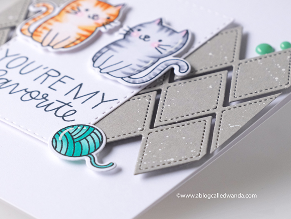 PRETTY PINK POSH STACKED EDGES 2 DIES