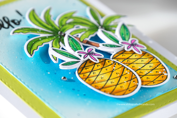 Copic Marker coloring WPlus9