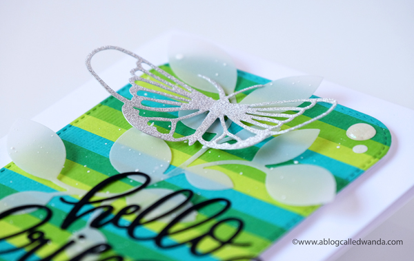 A Blog Called Wanda Butterfly Card