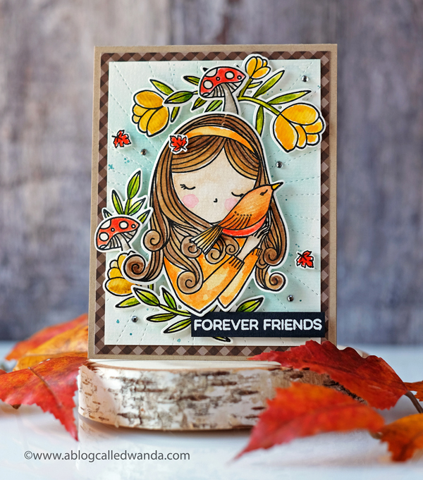 9 WPlus9 Tropical florals stamps and dies
