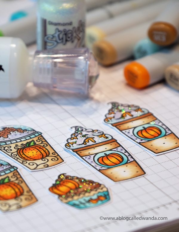 pumpkin spice latte stamps pumpkin spice latte stamps