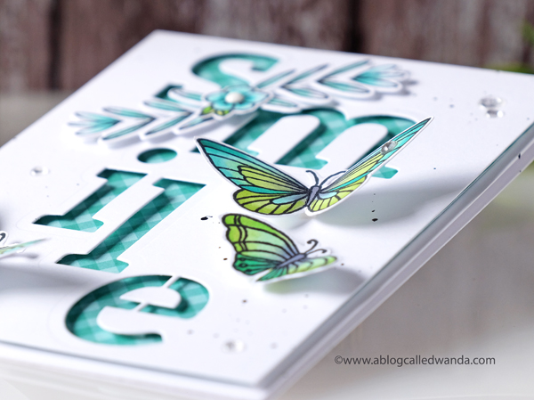 Pinkfresh Studio stamps. Florals colored with Copics Pinkfresh Studio stamps. Florals colored with Copics