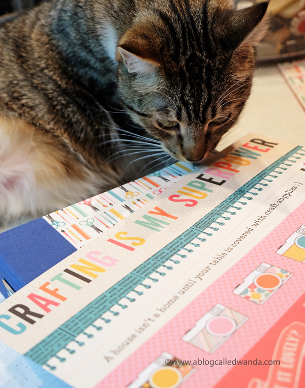 CRAFTING PATTERNED PAPER