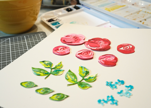 Altenew flower dies Altenew flower dies