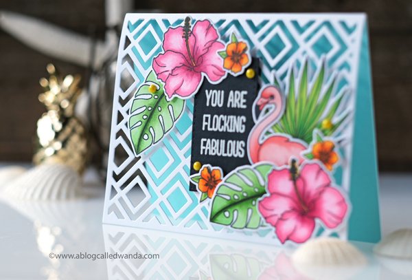 Wplus9 stamps and dies