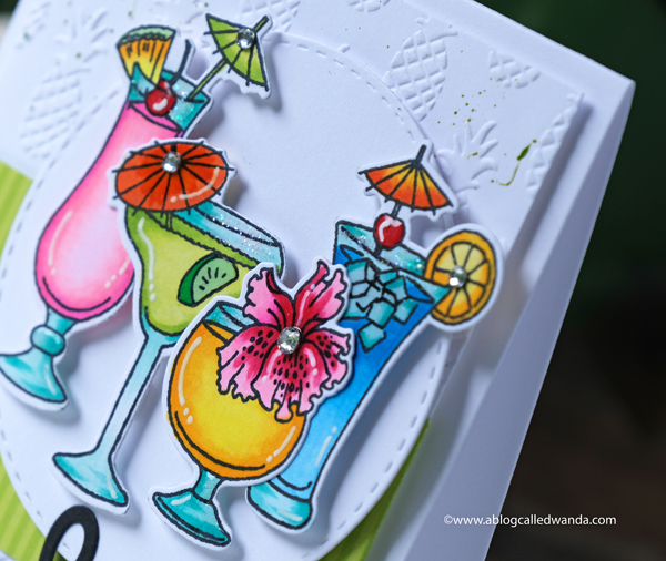 Pink Ink Impression Obsession Party Drinks