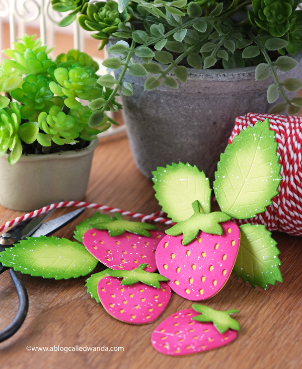 Elizabeth Crafts Strawberries Dies