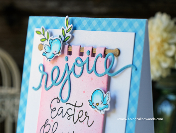 Easter card handmade
