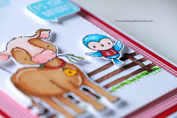 Purple Onion Designs. Stacey Yacula Sunny Meadow Fair collection. Copic Markers. Handmade cards with stamps!