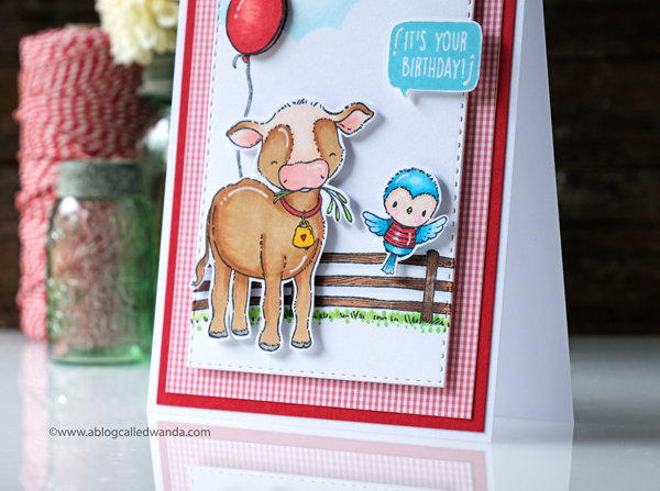 Purple Onion Designs. Stacey Yacula Sunny Meadow Fair collection. Copic Markers. Handmade cards with stamps!