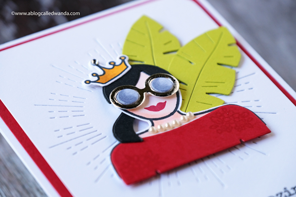 Waffle Flower stamps and dies