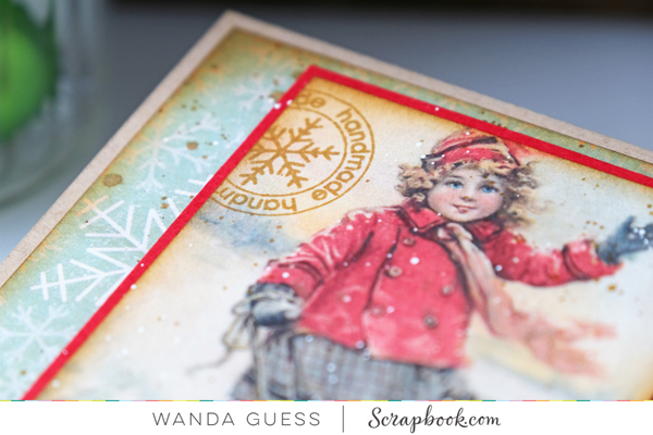 Vintage Christmas Card ideas