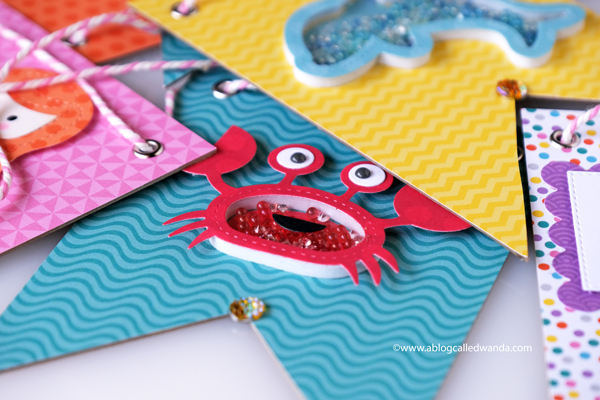 Queen and Company Under The Sea Kit Ocean Life Party Banner DIY Crafts
