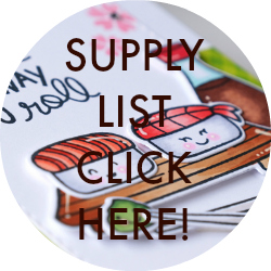 Lawn Fawn Supply List