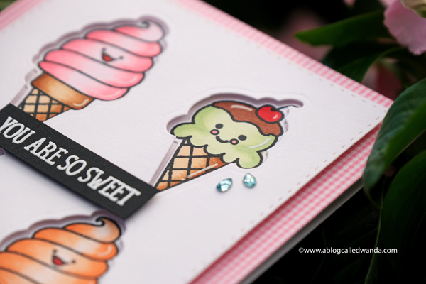 coloring ice cream with copics