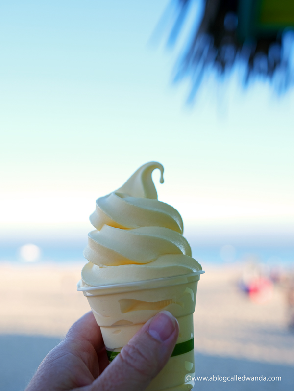 Dole whip Santa Cruz California